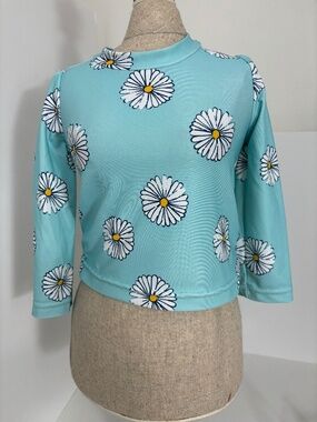 Carter's Child of Mine Floral Swimsuit Top Infant Size 18M